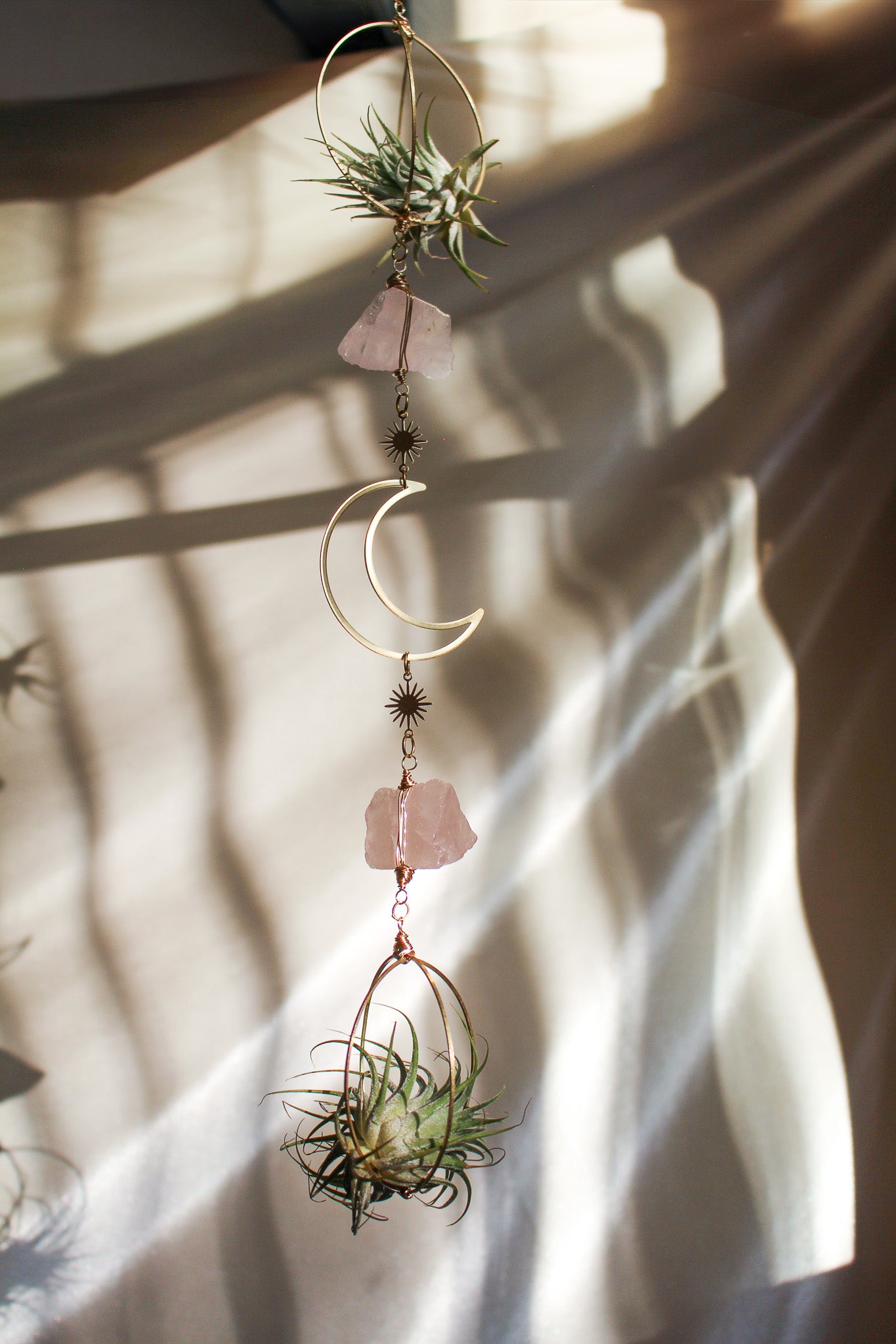 Goddess Sanctuary Air Plant Hanger