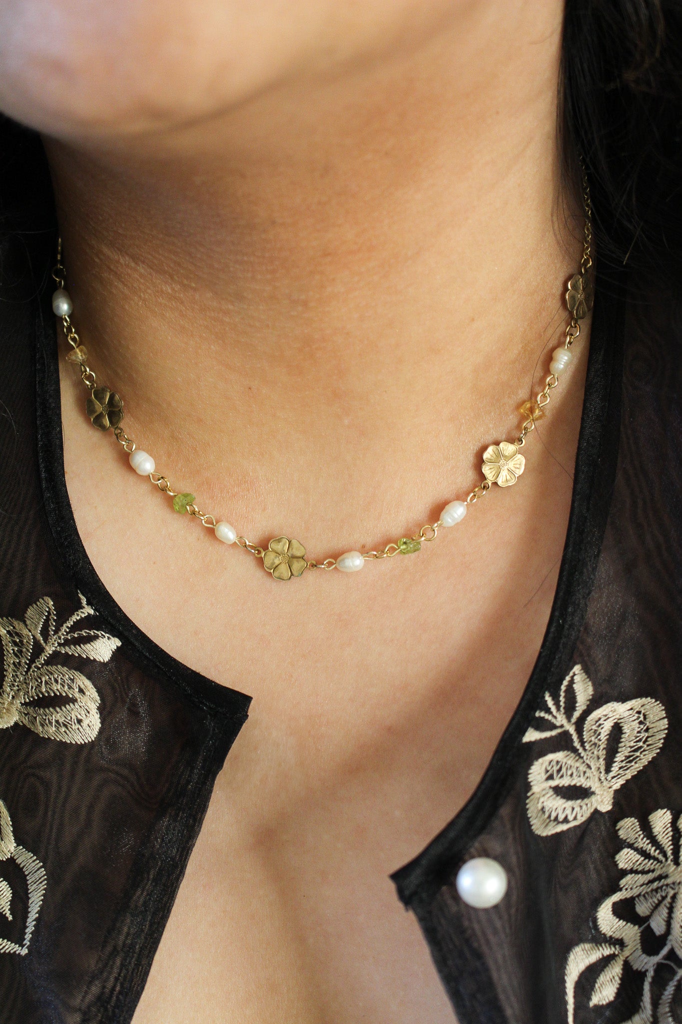 Pia Necklace