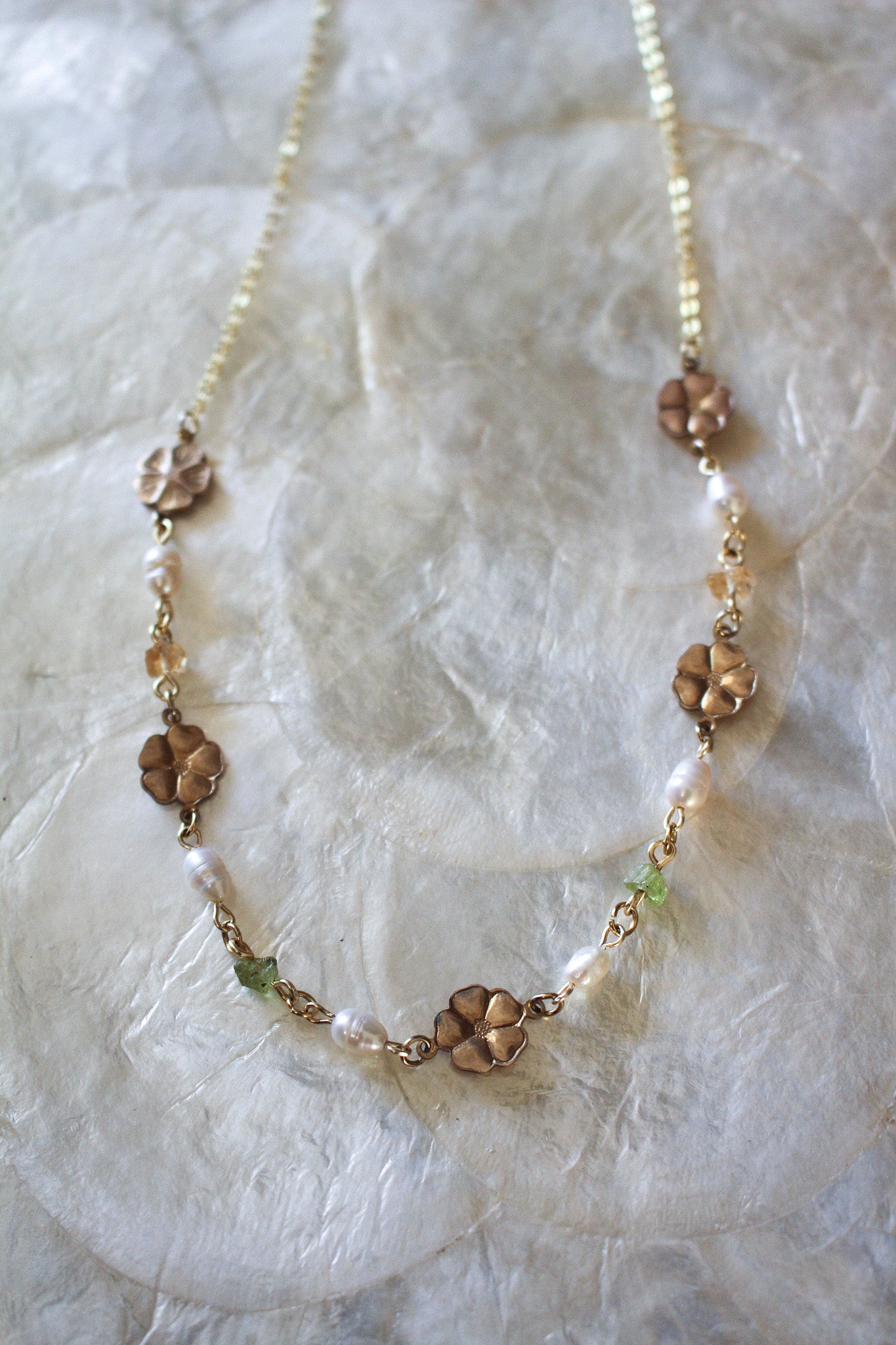 Pia Necklace