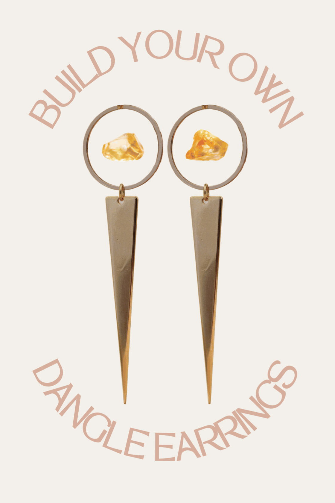 Build Your Own Dangle Earrings