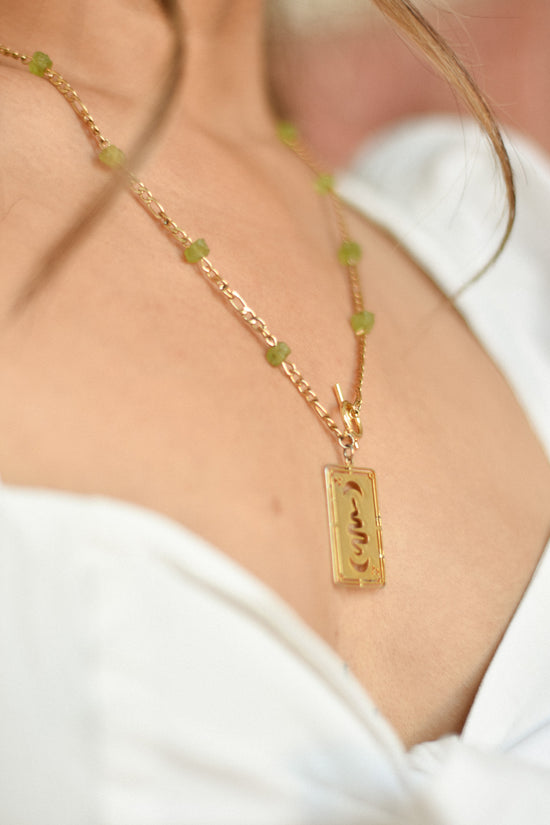 Load image into Gallery viewer, Serpentine Necklace
