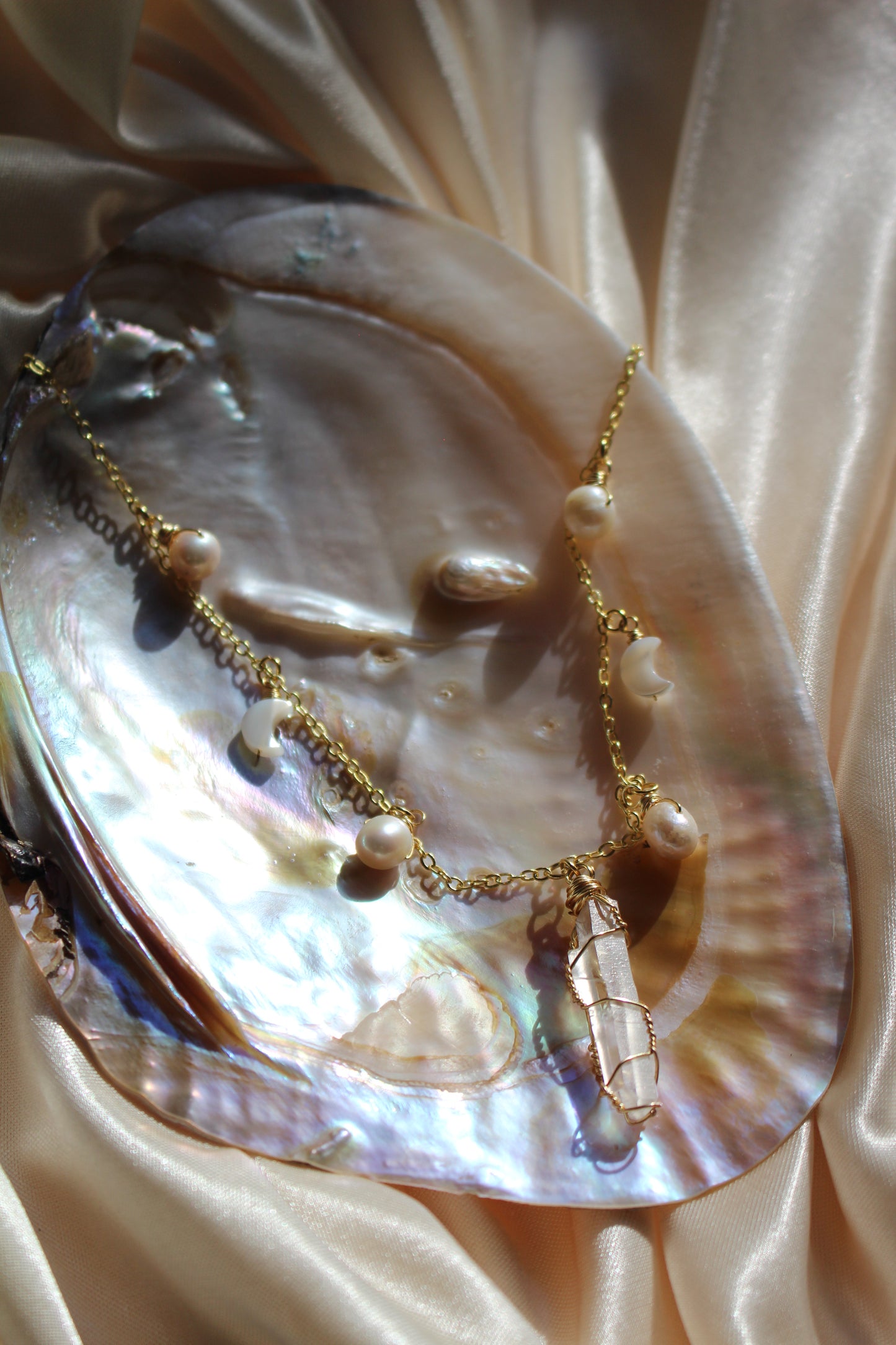 Birth of Venus Necklace