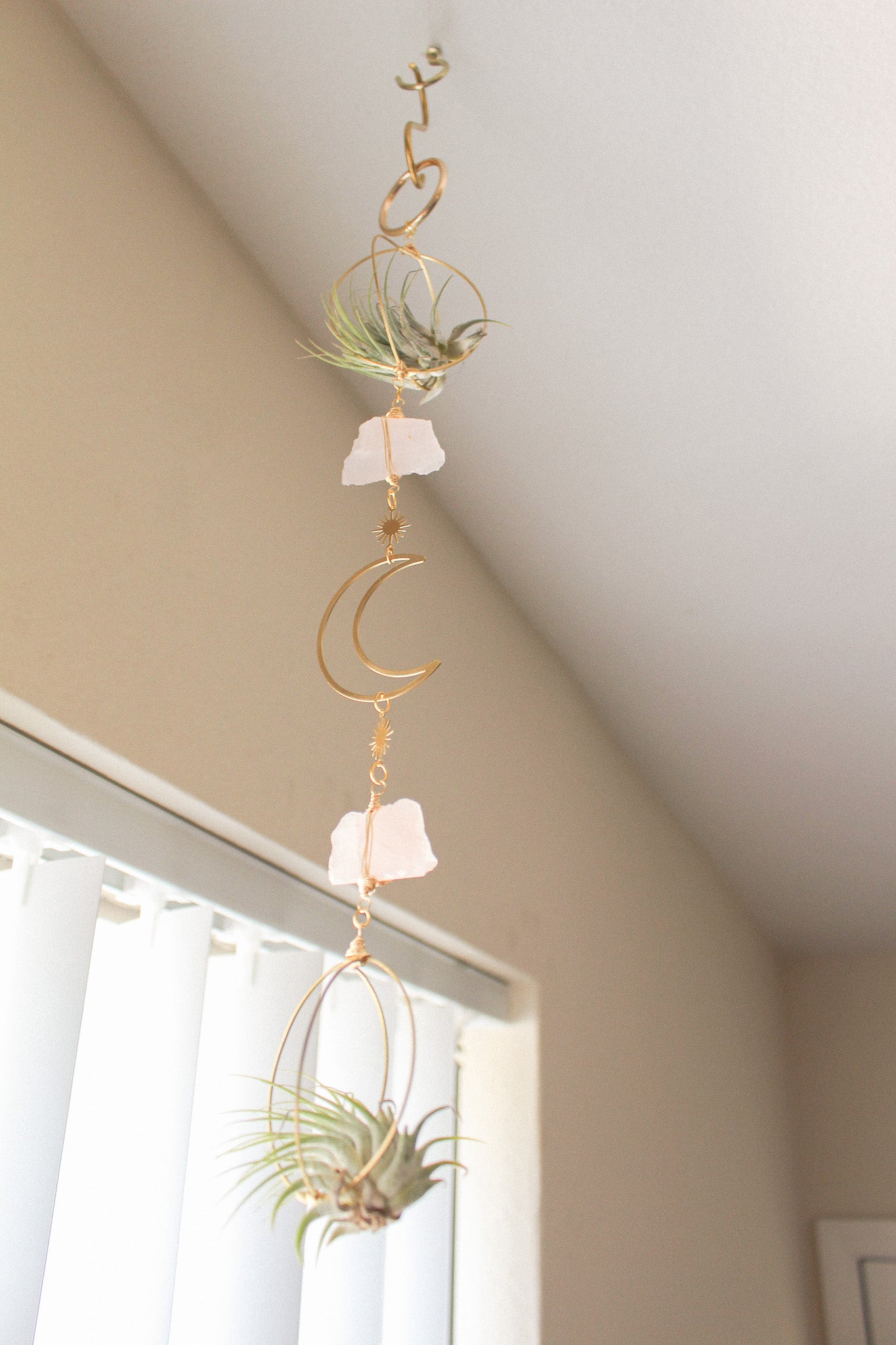 Goddess Sanctuary Air Plant Hanger