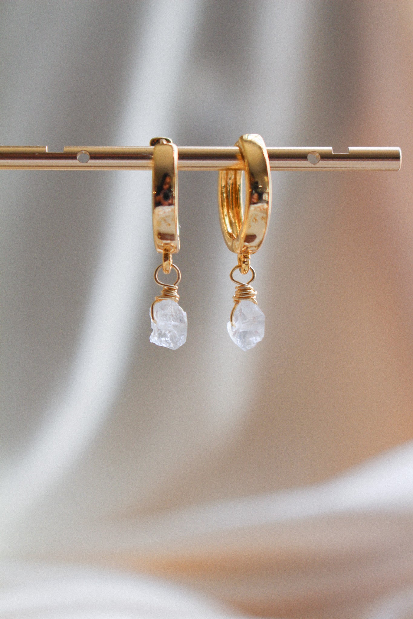 Lil Huggies (Multiple Crystal Options)