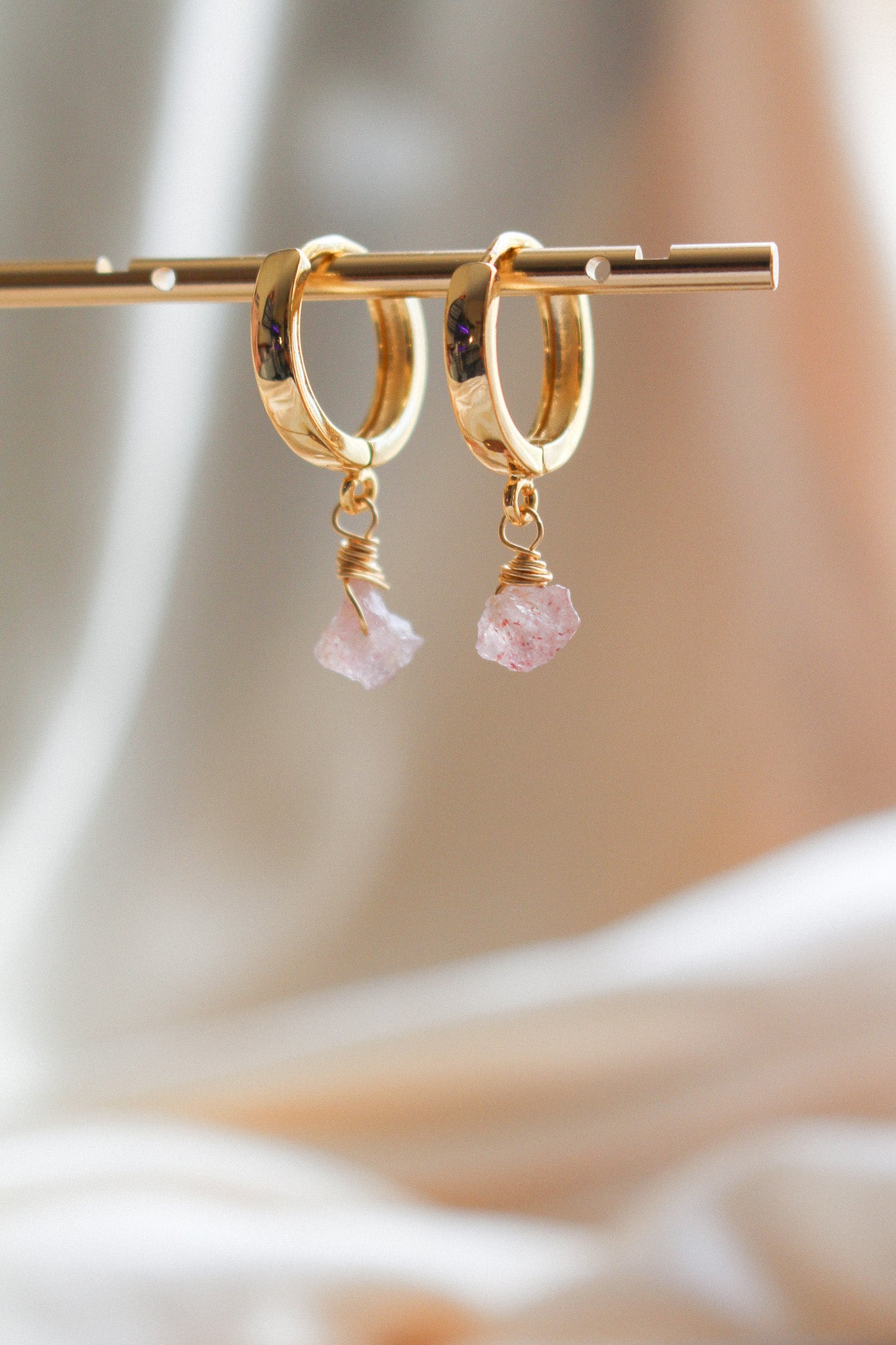 Lil Huggies (Multiple Crystal Options)