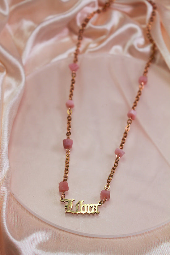 Sun Sign Necklace: Libra