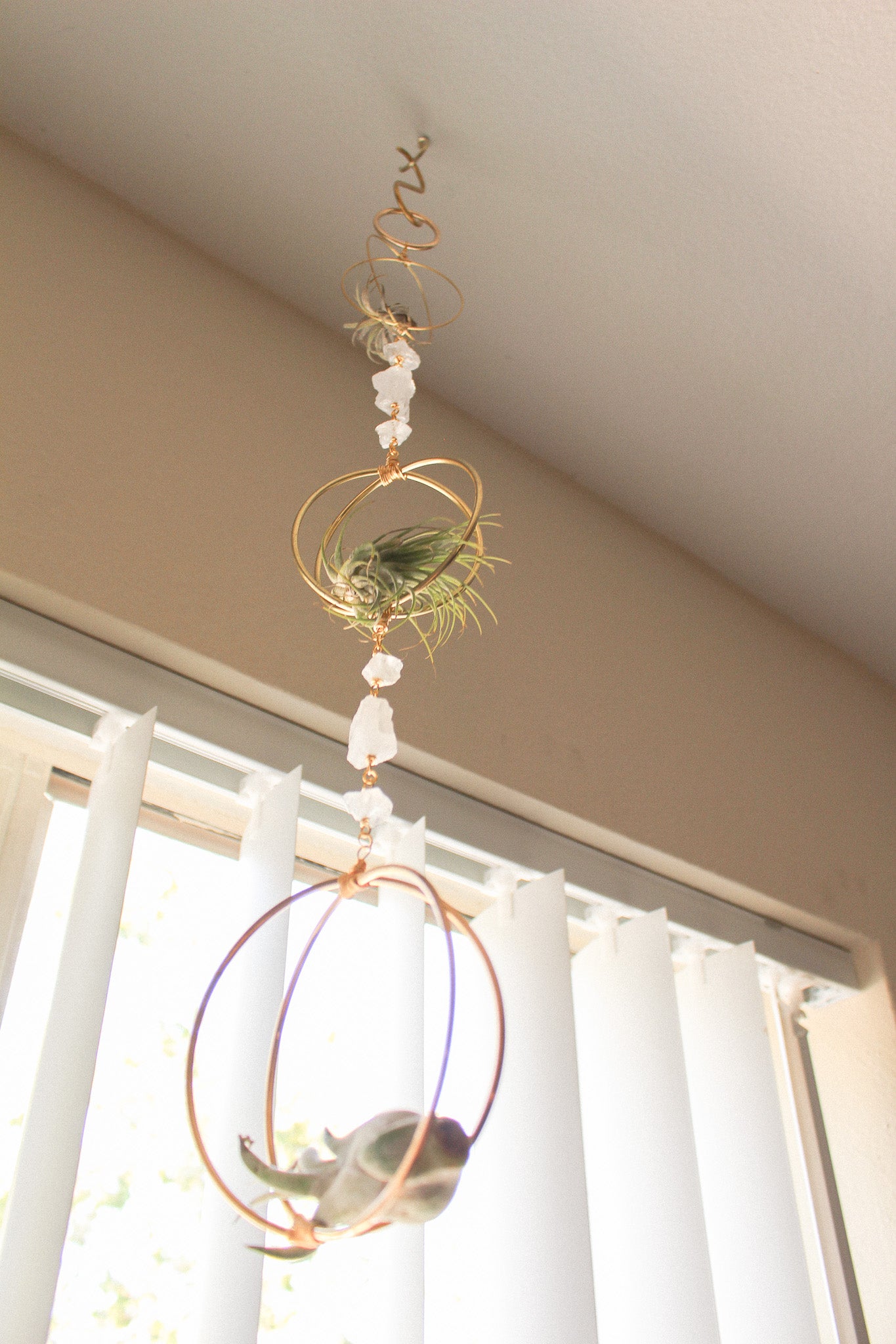 Triple Entendre Air Plant Hanger