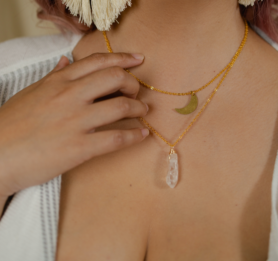 Selene Layered Necklace
