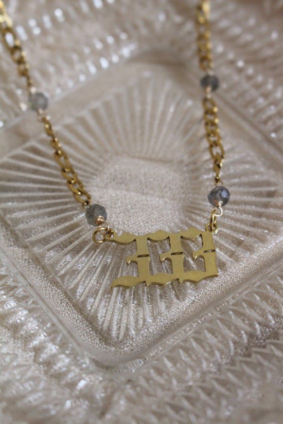 Angel Numbers Necklace